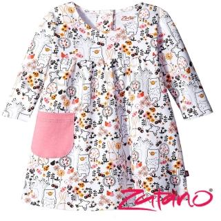 【美國ZUTANO】洋裝(可愛動物-3歲)