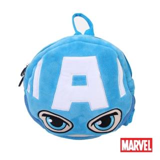 【Marvel 漫威】正版兒童毛絨背包-美國隊長(VHF85216-T)
