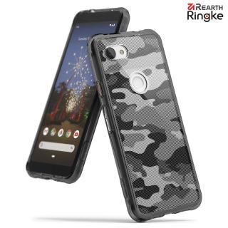 【Ringke】Rearth Google Pixel 3a [Fusion Design] 透明背蓋防撞手機殼(Pixel 3a 透明背蓋防撞手機殼)