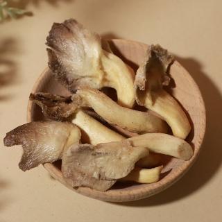 【菓青市集】秀珍菇脆片 60gx1包(秀珍菇、蔬菜脆片、餅乾)