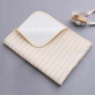 【i-Smart】嬰兒防水尿墊 60x120cm 大床適用(透氣舒適｜可機洗｜保潔墊｜隔尿墊 ｜護理墊)