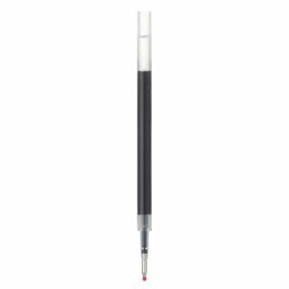 【MUJI 無印良品】自由換芯滑順膠墨筆芯/黑0.5mm