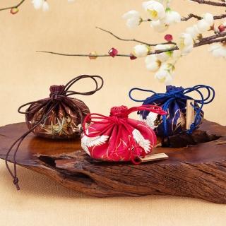 【富山香堂】防疫大作戰_除瘴辟邪富貴合香包禮盒(香包香囊熏香隨身香袋除瘴辟邪)