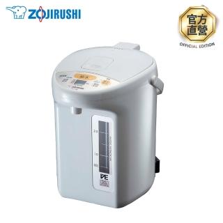 【ZOJIRUSHI 象印】*3公升* SuperVE真空省電微電腦電動熱水瓶(CV-TWF30)+【妙管家】高級冷水壺-2L(HKT-6767