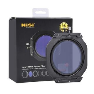 【NISI】耐司 V6 方型濾鏡支架 100mm 含CPL+轉接環+收納包(V5改款 100x100mm 100x150mm可用)