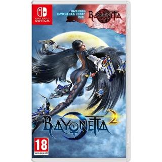 【Nintendo 任天堂】NS Switch 魔兵驚天錄 1+2 合輯 英日文歐版(BAYONETTA 1+2)