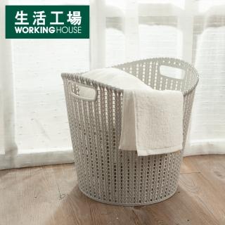 【生活工場】新生活收納置物籃 筒型