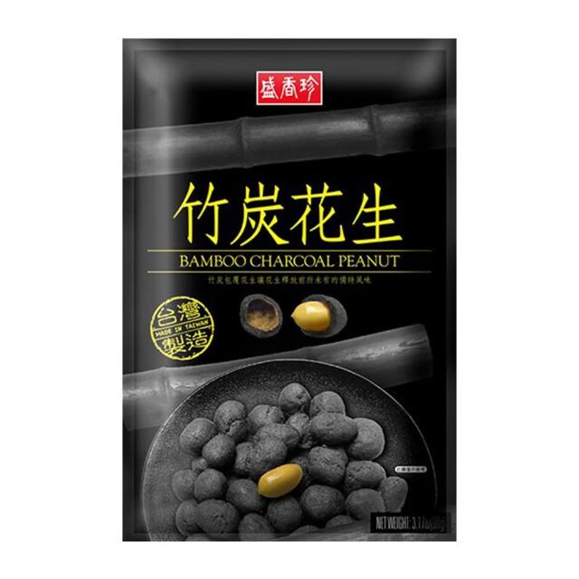 【盛香珍】休閒零食(花生類/小魚干花生/蒜片小魚干/蒜味蠶豆酥/鹹蛋黃葵瓜子仁)下酒菜/中秋