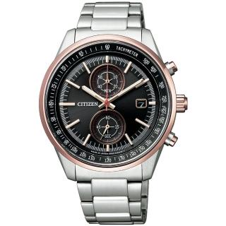 【CITIZEN 星辰】Brave Blossoms光動能限量版計時男錶-41mm(CA7034-61E)
