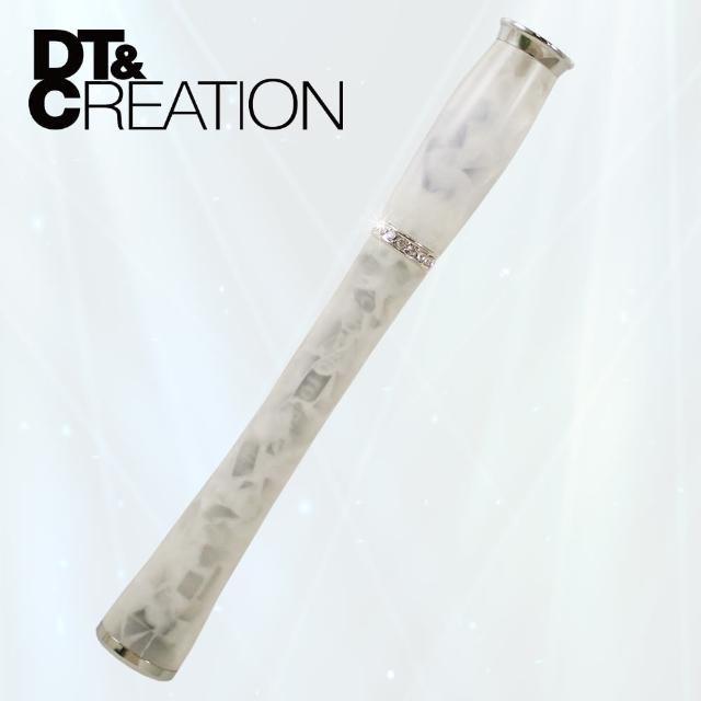 【DT&CREATION】八心八箭鑽石鋼珠筆(壓克力管鋼珠筆)