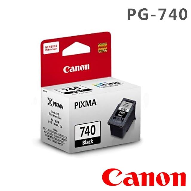 【Canon】PG-740 原廠黑色墨水匣(日本製 / 防水 / MG3670)