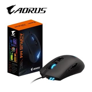 【GIGABYTE 技嘉】AORUS M4 Gaming Mouse