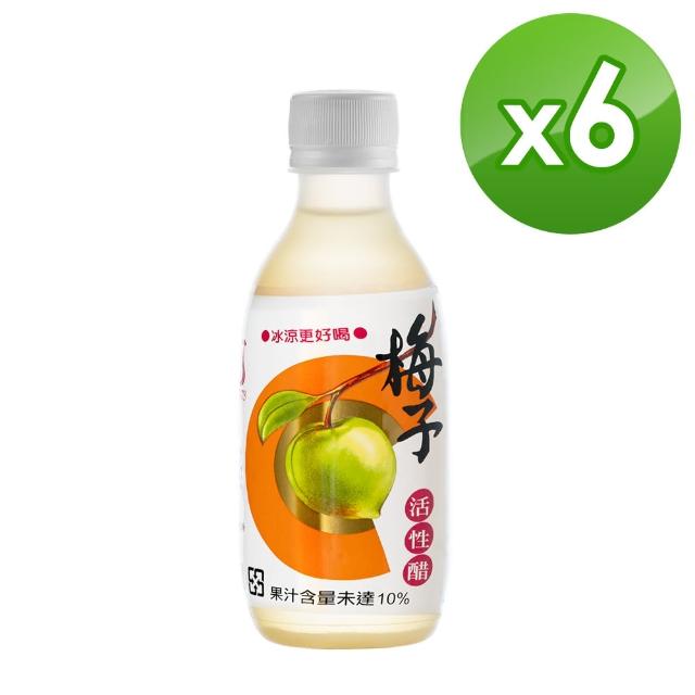 【百家珍】梅子即飲健康醋6入(280mL)