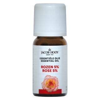 【Jacob Hooy 皇家雅歌布】玫瑰5%精油Rozen10ml(Jacob Hooy皇家雅歌布精油)