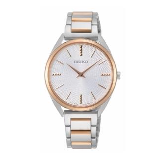 【SEIKO 精工】優雅質感時尚腕錶(4N30-00D0KS/SWR034P1)