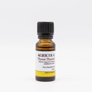 【AGRICOLA 植物者】百里酚百里香精油20ml(淨化空氣/居家消毒防禦大作戰)