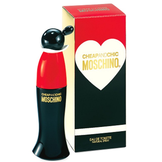 【MOSCHINO】Moschino Cheap & Chic 奧莉薇淡香水(100ml)