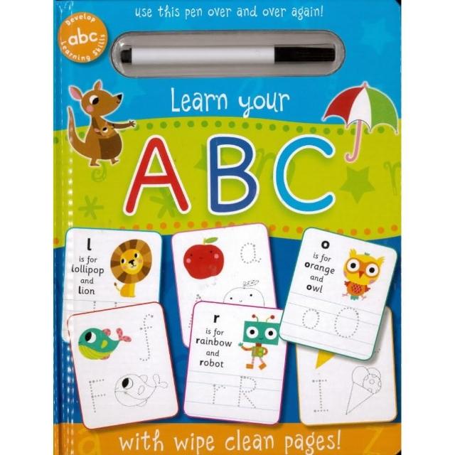 Learn Your ABC With Wipe | 拾書所