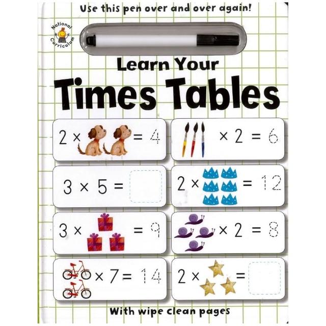 Learn Your Times Tables W | 拾書所