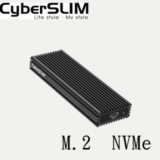 【CyberSLIM】加購品-M.2 PCIE 固態硬碟外接盒 NVMe(固態硬碟外接盒 M.2 pcie)