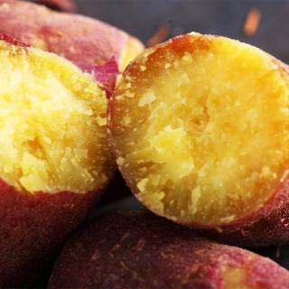 【上野物產】日光栗香地瓜 x12包(600g土10%/包 地瓜 低卡 素食)