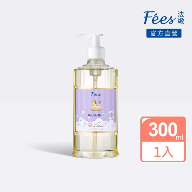 【Fees 法緻】嬰兒柔護泡泡露300ml 2入組