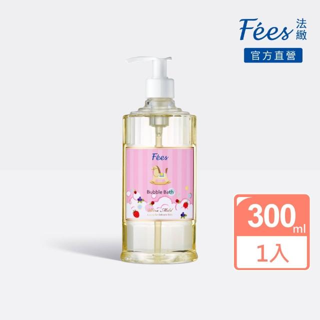 【Fees 法緻】嬰兒柔護泡泡露300ml 2入組
