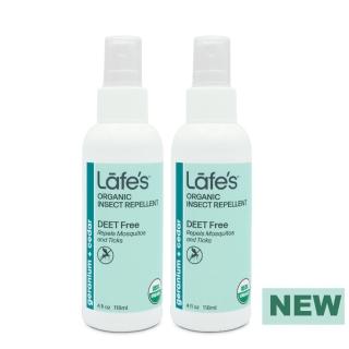 【Lafes organic】有機全家防蚊液(2入)