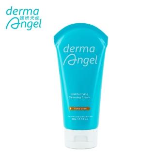 【derma Angel 護妍天使】溫和淨透潔面乳80g(胺基酸配方/PH5.5洗面乳)