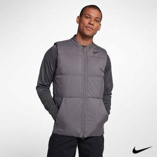 【NIKE 耐吉】Nike Golf SYN FILL VEST CORE 男 高爾夫保暖雙面背心 -灰 932304-036