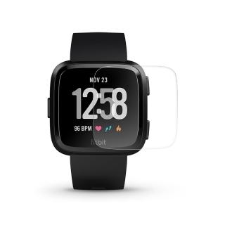 【T.G】Fitbit Versa 高透3D防爆水凝膜螢幕保護貼-滿版(2入)