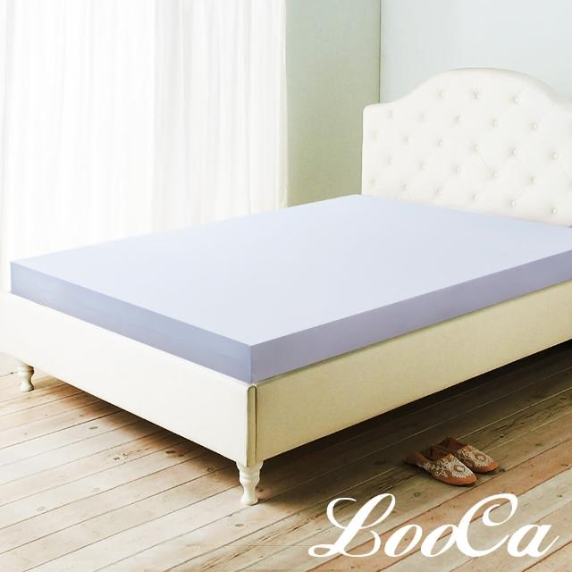 【LooCa】雙人5尺 吸濕排汗12cm記憶床墊150x188cm(送枕+被★獨家下殺｜宿舍床墊