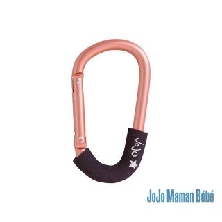 【JoJo Maman BeBe】推車掛勾單入組_玫瑰金(JJD6118)