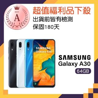 【SAMSUNG 三星】A級福利品 Galaxy A30(4G/64G)