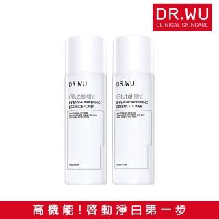 【DR.WU 達爾膚】潤透光美白精華化妝水150MLX2件組