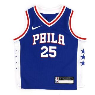 【NIKE】REPLICA ICON ROAD JERSEY 藍 嬰幼 籃球背心(WZ2T1BZ6P-76RBS)