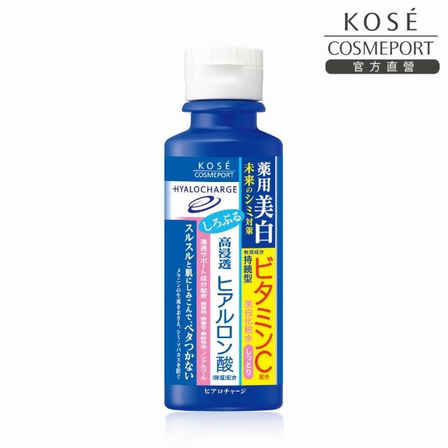 Kose 高絲 玻尿酸透潤美白化粧水潤澤180ml 有效美白淡斑解決潛在斑點 Momo購物網
