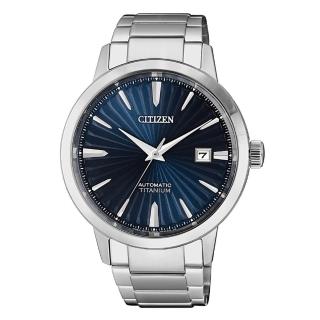 【CITIZEN 星辰】紳仕氣度鈦金屬機械腕錶(NJ2180-89L)