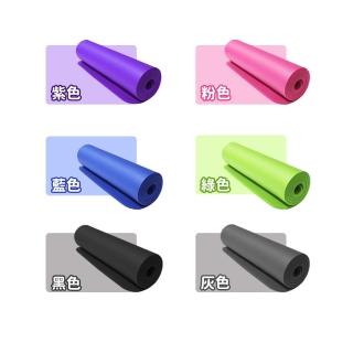 【SUKEII】NBR15mm加厚款瑜珈墊/韻律墊/皮拉提斯墊(附揹帶加網袋)