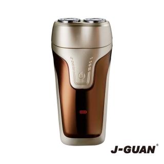 【J-GUAN】USB雙刀頭充電刮鬍刀(JG-US882)
