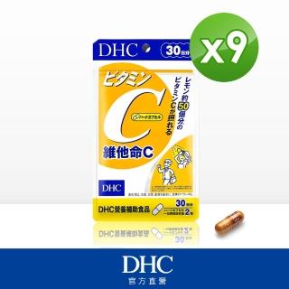 【DHC】維他命C 30日份(60粒/包)*9包組