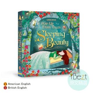 【iBezt】Pop-up Sleeping Beauty(Pop Up Fairy Tales附QR code音源)