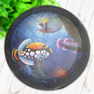 【美佳音樂】奧福打擊樂器/兒童樂器 專業海鼓/海浪鼓-14吋(海鼓/海浪鼓)