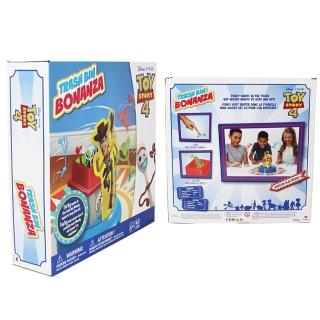 【迪士尼】玩具總動員4 彈跳 叉奇 Forky遊戲 益智 桌遊(代理 正版 公司貨)