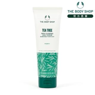 【THE BODY SHOP 美體小舖】茶樹淨膚淨化磨砂膏(100ML)