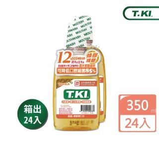 【T.KI 白人】蜂膠漱口水350mlX24入(箱購系列)