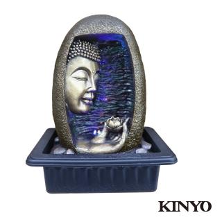 【KINYO】拈花微笑-流水飾品系列(GAR-6368)
