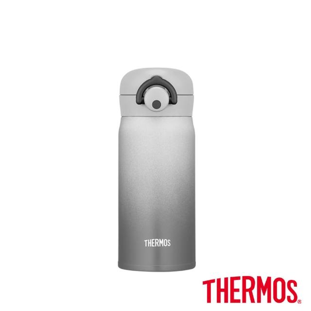 【THERMOS 膳魔師】不鏽鋼輕巧變真空保溫杯350ml(JNR-350/351)