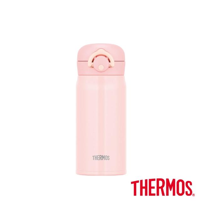 【THERMOS 膳魔師】不鏽鋼輕巧變真空保溫杯350ml(JNR-350/351)