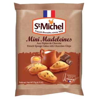 【St.Michel】可可風味瑪德蓮蛋糕 175g(法國百年知名品牌)